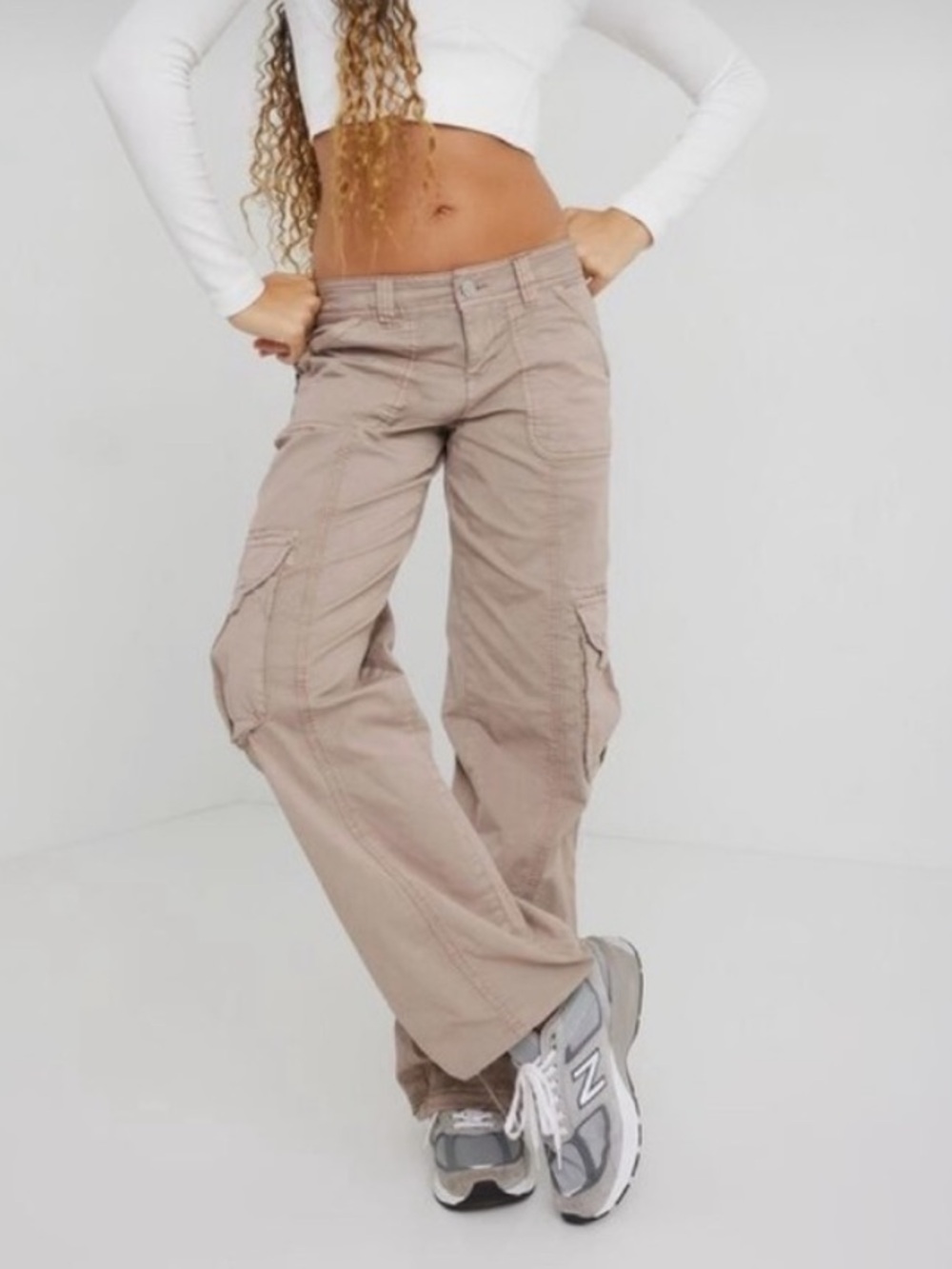 New with tags Women's Cargo Jeans